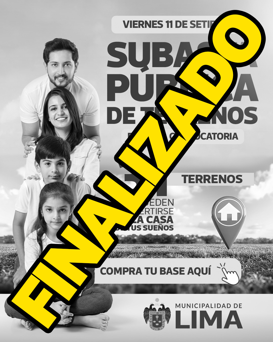 SUBASTA  PÚBLICA DE TERRENOS N° 01-2026-EMILIMA-FOMUR-MML-PRIMERA CONVOCATORIA